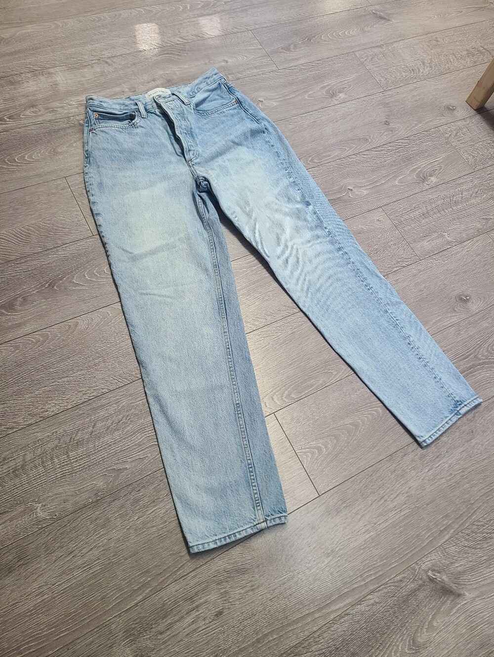 Atitzia Denim Forum The BF high rise loose size 27, L28